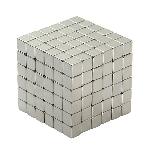 

64 pcs 3mm Магнитные игрушки Магнитный конструктор Конструкторы Сильные магниты из редкоземельных металлов Магнитный пластилин Классический и неустаревающий Складной Фокусная игрушка Магнитный
