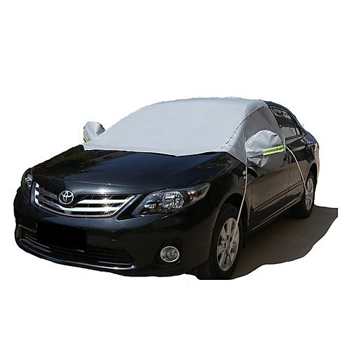 

Semi-coverage Car Covers Reflective For universal All Models for All Seasons