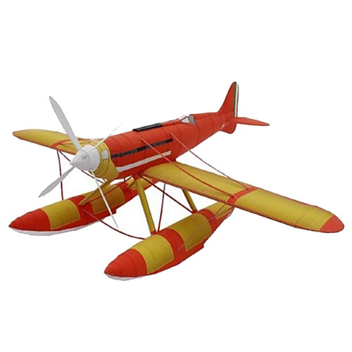 

3D Puzzle Paper Model Model Building Kit Plane / Aircraft DIY Simulation Hard Card Paper Classic Kid's Unisex Boys' Toy Gift