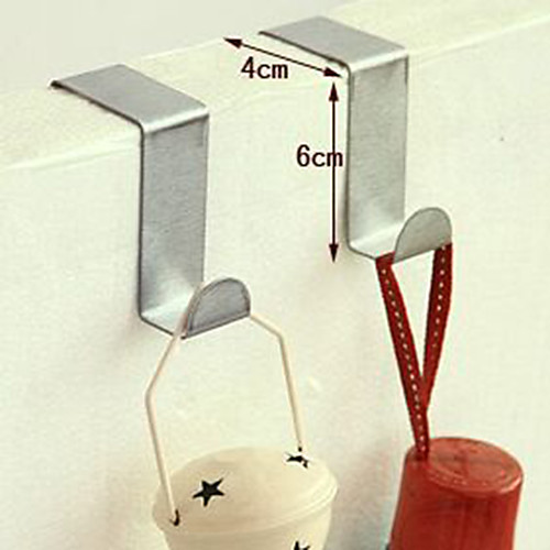 

Plastic Normal Multifunction Home Organization, 1set Door Hooks Novelty Hooks Kitchen Hooks Bath Hooks Bag Hooks