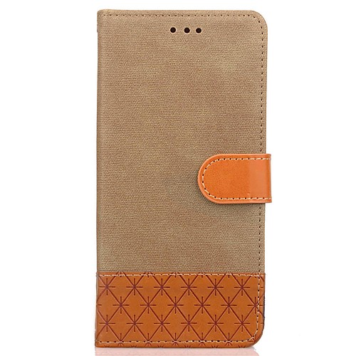 

Case For Motorola Moto G5 / Moto G4 Plus / MOTO G4 Wallet / Card Holder / with Stand Full Body Cases Solid Colored Hard PU Leather