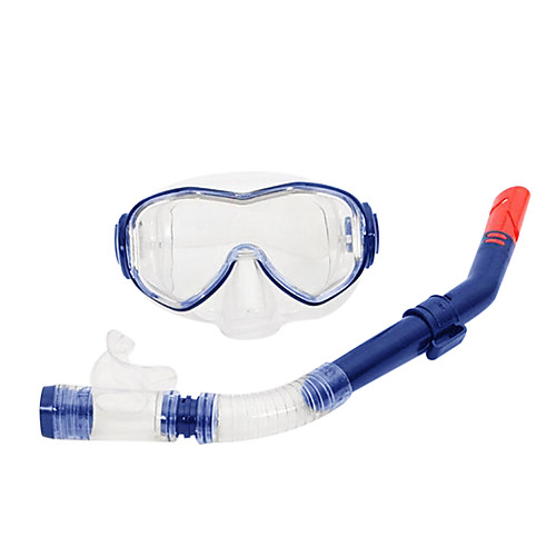 

Snorkeling Set Diving Package - Diving Mask Snorkel - Anti Fog Adjustable Dry Top Swimming Diving Scuba Silicone PVC(PolyVinyl Chloride) For Adults