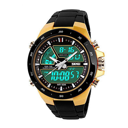 

Smartwatch YYSKMEI1021 for Long Standby / Water Resistant / Water Proof / Multifunction / Sports Stopwatch / Alarm Clock / Chronograph / Calendar / Dual Time Zones