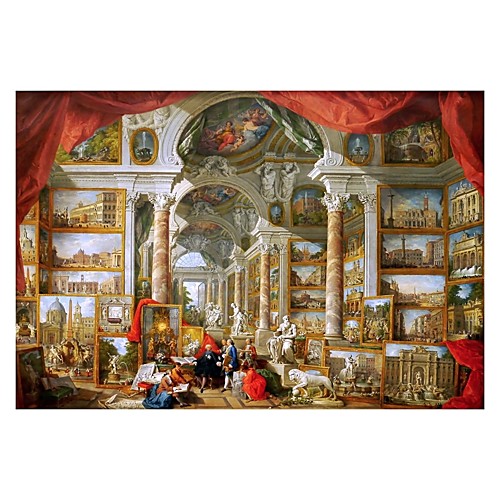 

Famous buildings Horse Grang Palace Jigsaw Puzzle Adult Puzzle Jumbo Wooden Anime Adults' Toy Gift