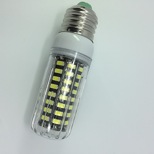 

10 W LED Corn Lights 1000 lm E27 T 72 LED Beads SMD 5733 Dimmable Decorative Warm White White 220-240 V / 1 pc