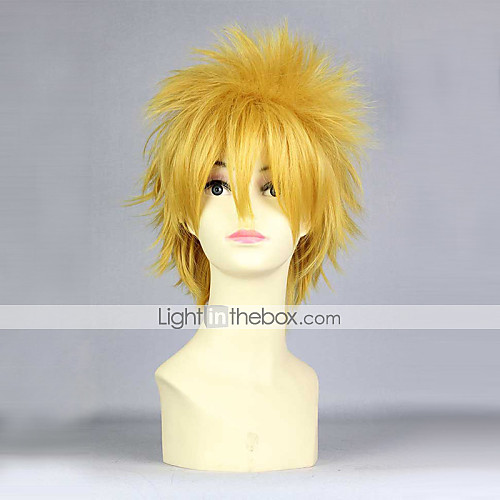 

Naruto Cosplay Cosplay Wigs Men's 14 inch Heat Resistant Fiber Anime Wig