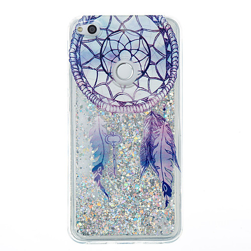 

Case For Huawei P9 Lite / Huawei / Huawei P8 Lite Huawei P9 Lite / P8 Lite (2017) / Huawei P8 Lite Flowing Liquid Back Cover Dream Catcher Soft TPU