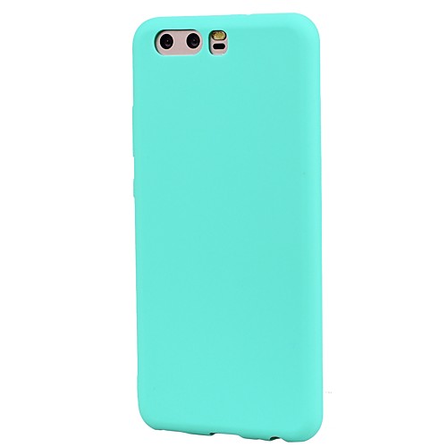 

Case For Huawei P9 / Huawei P9 Lite / Huawei P10 Lite / P10 / Huawei P9 Lite Frosted Back Cover Solid Colored Soft TPU
