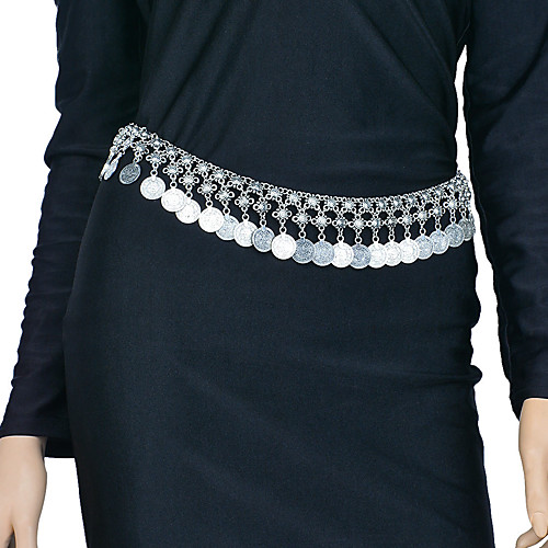 

Belly Body Chain Waist Chain Vintage Women's Body Jewelry For Going out Casual / Daily Tassel Fringe Alloy Gold Silver