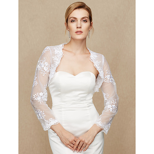 

Shrugs Lace Wedding / Party / Evening Women's Wrap With Lace