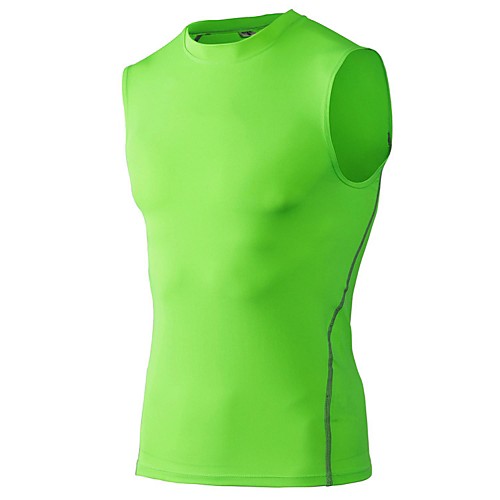 

Men's Sleeveless Workout Tank Top Running Tank Top Running Singlet Tank Top Top Elastane Fitness, Running & Yoga Quick Dry Sports Gym Workout Camping / Hiking Exercise & Fitness Basketball Running