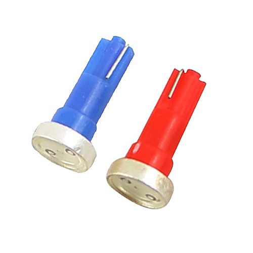 

Car LED Interior Lights T5 Light Bulbs 90 lm COB 1 W For 2pcs