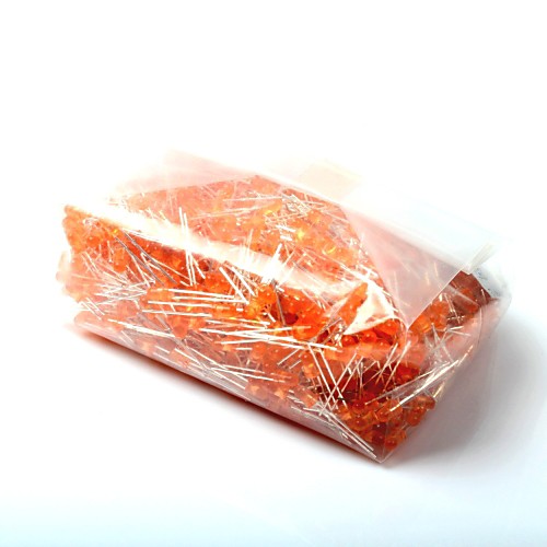 

LED Light-Emitting Diode 3MM Orange Light (1000Pcs)