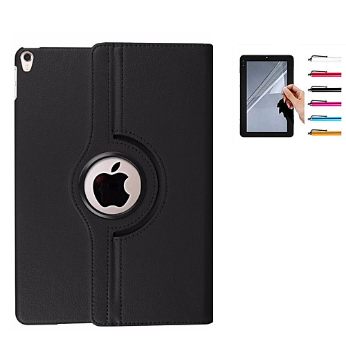 

Case For Apple iPad Mini 5 / iPad New Air(2019) / iPad Air 360° Rotation Full Body Cases Solid Colored Hard PU Leather / iPad Pro 10.5 / iPad (2017)