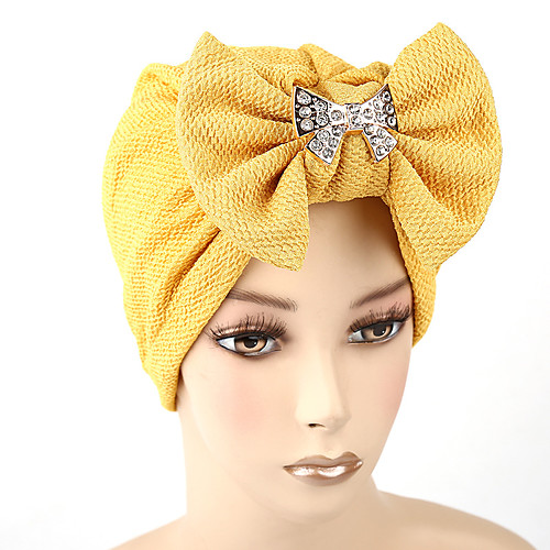 

Women's Floppy Hat Bow Solid Colored Hat / Summer / Cotton