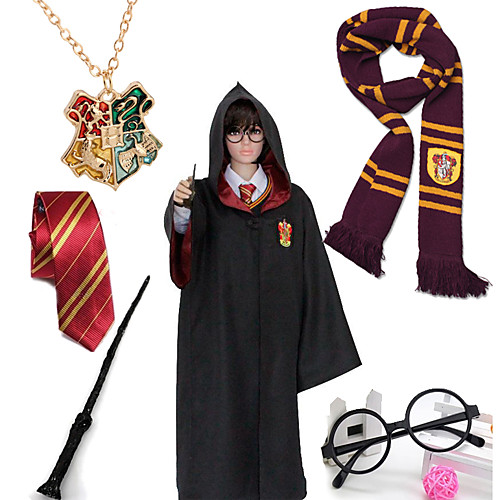

Cosplay Suits Cosplay Accessories Inspired by Cosplay Magic Harry Gryffin d'or Anime Cosplay Accessories Boys' Girls' Halloween Costumes