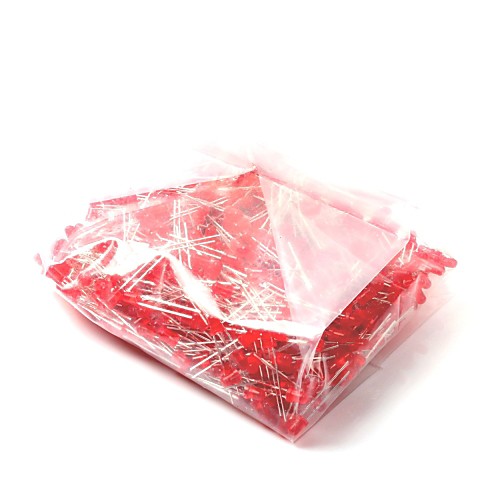 

LED Light-Emitting Diode 3MM Red Light (1000Pcs)