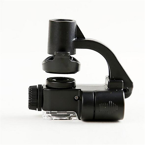 

OJADE Universal Mobile Phone Holder Type Microscope 90X with LED and UV Illumination --1 pcs