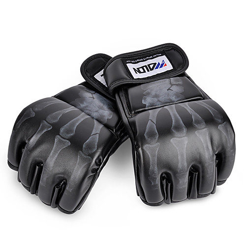 

Boxing Training Gloves For Boxing Safety Unisex - Black White