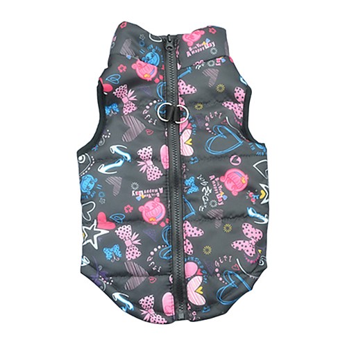 

Cat Dog Coat Shirt / T-Shirt Sweater Heart Casual / Daily Keep Warm Party Sports Outdoor Winter Dog Clothes Puppy Clothes Dog Outfits Black Red Fuchsia Costume for Girl and Boy Dog Cotton XS S M L