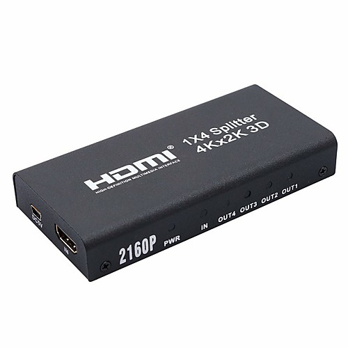 

HDMI 1.4 Splitter, HDMI 1.4 to HDMI 1.4 Splitter Female - Female 4K2K 10 Gbps