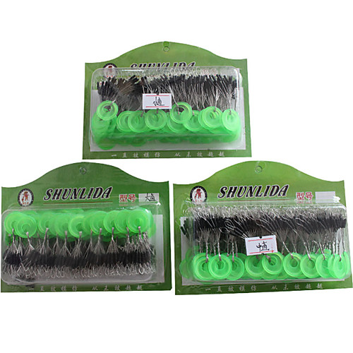 

600 pcs Fishing Float Stop Acetate / Plastic Easy to Use Sea Fishing Fishing Removal Tools Fishing Outdoor Recreation Sporting Goods