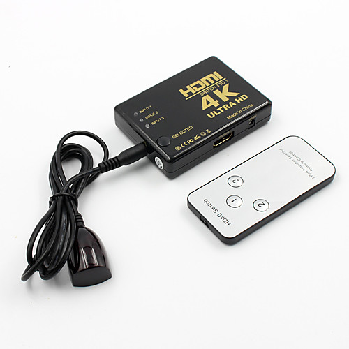 

HDMI-compatible 1.4 Splitter, HDMI-compatible 1.4 to HDMI-compatible 1.4 Splitter Female - Female 4K2K 10 Gbps Cable