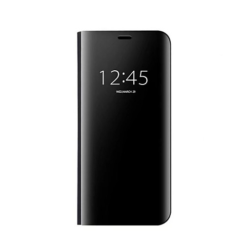 

Case For Samsung Galaxy S8 Plus / S8 / S7 edge Mirror / Auto Sleep / Wake Up Full Body Cases Solid Colored Hard Plastic
