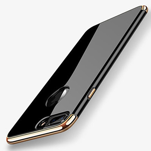 

Phone Case For Apple Back Cover iPhone X iPhone 8 Plus iPhone 8 iPhone 7 Plus iPhone 7 iPhone 6s Plus iPhone 6s iPhone 6 Plus iPhone 6 Plating Solid Colored Soft TPU