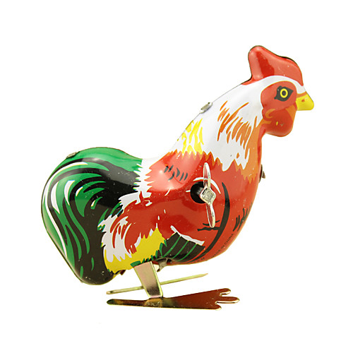 

Wind-up Toy Chicken Wrought Iron Iron Vintage Boys' Girls' Toy Gift