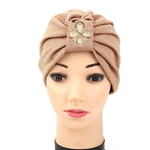 

Women's Floppy Hat Mixed Color Patchwork Hat / Summer