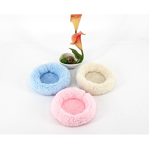 

Rodents Mouse Hamster Bed Beds Cotton Blue Pink Beige