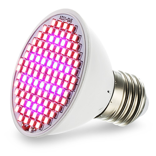 

Grow Light LED Plant Growing Light LED Grow Light Bulb Plant Grow AC85-265V 4.5W E27 106 SMD 3528 800-850LM Red Blue Indoor Plants Growbox