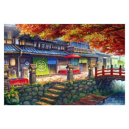 

1000 pcs Chinese Architecture Jigsaw Puzzle Adult Puzzle Jumbo Wooden Cartoon Traditional Adults' Toy Gift