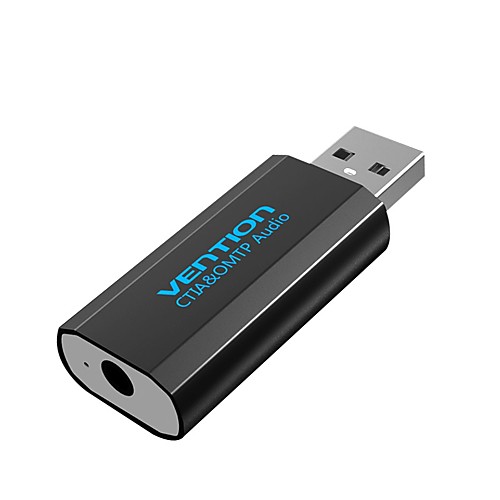 Vention usb звуковая карта