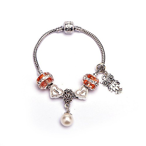 

Women's Charm Bracelet Geometrical Fashion Bracelet Jewelry Silver For Christmas Party Anniversary Birthday Party Evening Party / Evening