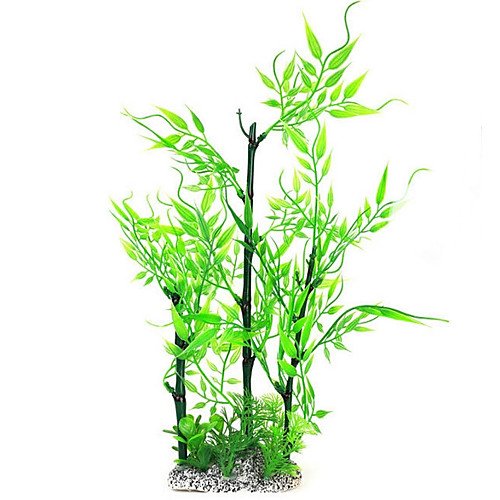 

Fish Tank Aquarium Decoration Fish Bowl Plants Artificial Plants Resin Plastic 3116 cm