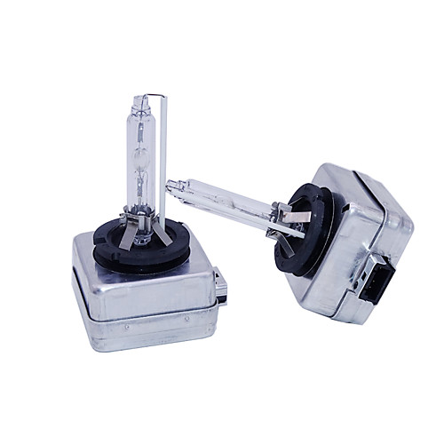 

Car HID Xenon Headlamps D1S / C Light Bulbs 3200 lm 35 W For 2pcs