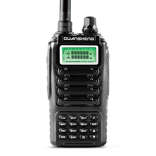 

365 Walkie Talkie Handheld Emergency Alarm / Low Battery Warning / PC Software Programmable 5KM-10KM 5KM-10KM 5W Walkie Talkie Two Way