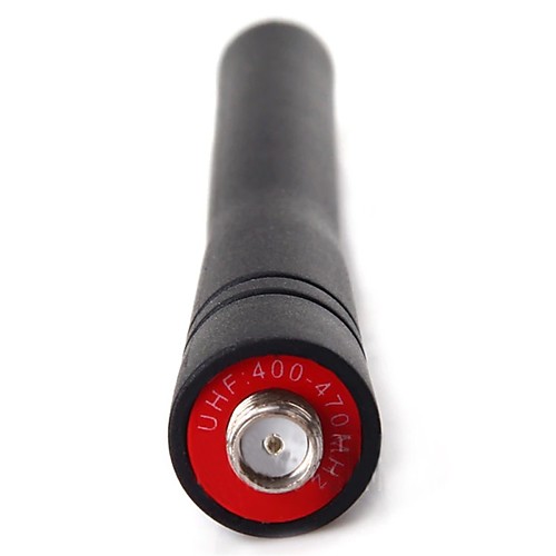 

400 - 470MHz Green LED SMA Male Plug FM Transmitter Antenna