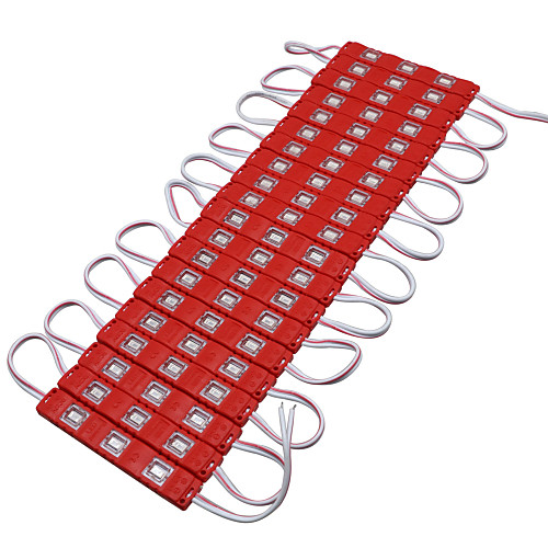 

3m 60 LEDs 5630 SMD 1pc Red Waterproof Cuttable Self-adhesive 12 V / IP65