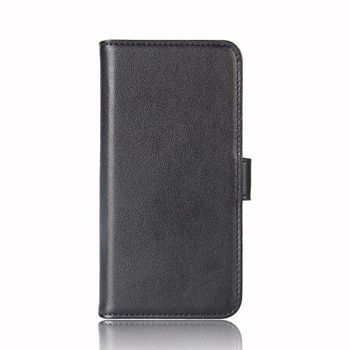 

Case For Google Pixel 2 / Google Pixel 2 XL Wallet / Card Holder / with Stand Full Body Cases Solid Colored Hard Genuine Leather