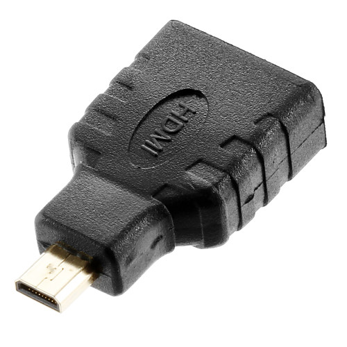 

Micro HDMI Адаптер, Micro HDMI к HDMI 1.3 Адаптер Male - Female