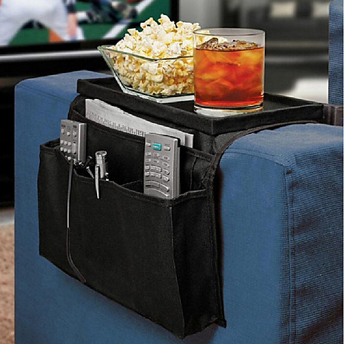 

Hanging Sofa Side Storage Bag CellPhones Remote Control Holder Storage Bag Organizer Armchair Couch Storage Pouch