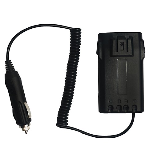 

New Car charger Battery Eliminator Adaptor For Wouxun Radio KG-UVD1P KG-UV6D