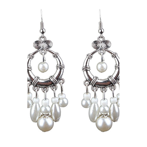 

Women's AAA Cubic Zirconia Drop Earrings Dream Catcher Personalized Fashion Hypoallergenic Earrings Jewelry White Dream Catcher For Party Birthday Gift Ceremony Evening Party Stage