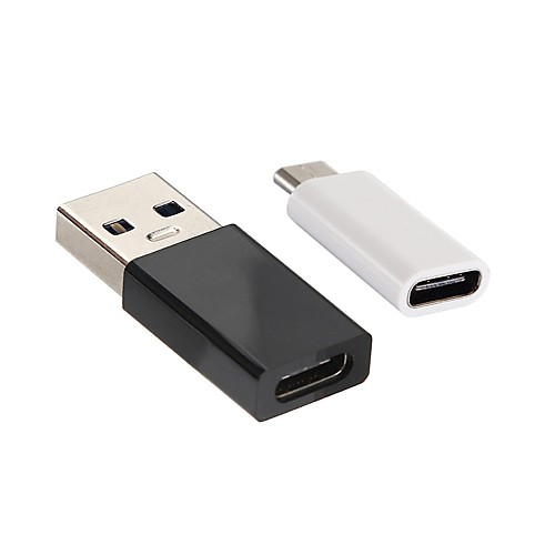 

USB 3.1 Type C Adapter, USB 3.1 Type C to USB 2.0 Micro USB 2.0 Adapter Male - Female