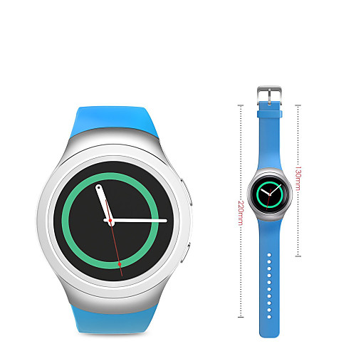 

Ремешок для часов для Gear S2 Samsung Galaxy Спортивный ремешок силиконовый Повязка на запястье