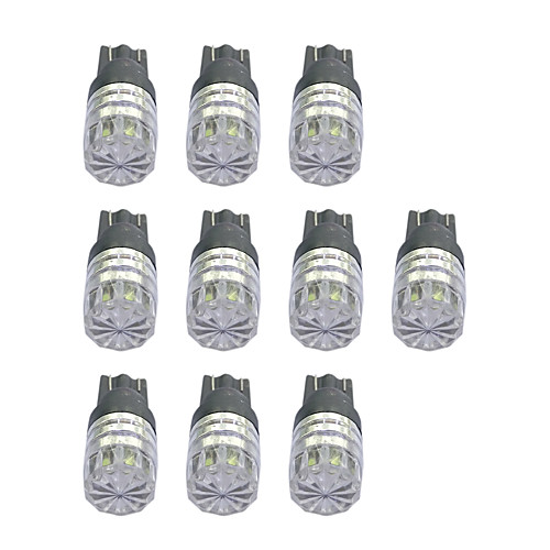 

Car LED Light Bulbs Turn Signal Lights T10 Light Bulbs 55 lm COB 1 W For 10pcs