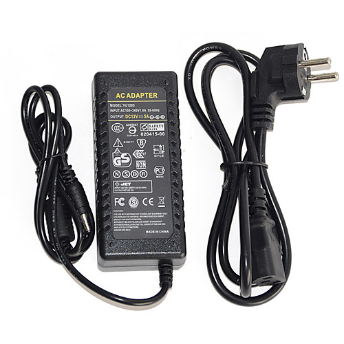 

1pc 12 V Strip Light Accessory US EU Power Supply Power Adapter for LED Strip light